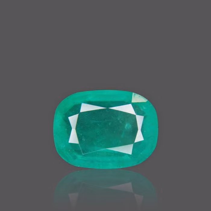 Tested gemstone specimen